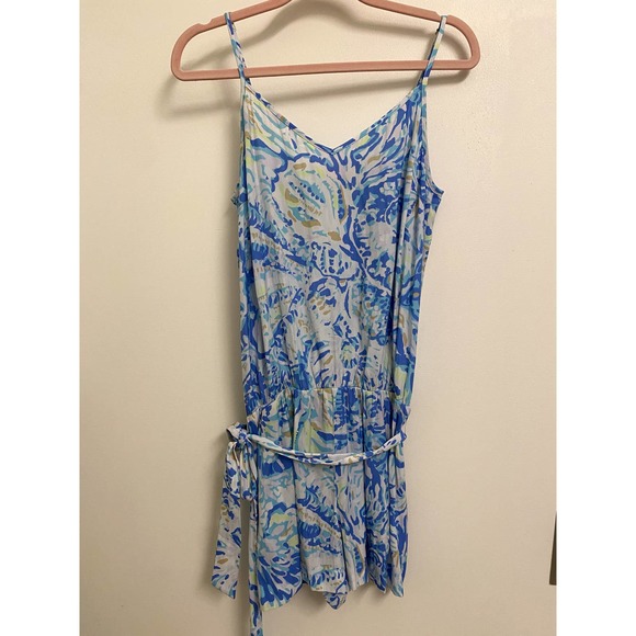 Lilly Pulitzer romper size small - Picture 1 of 3